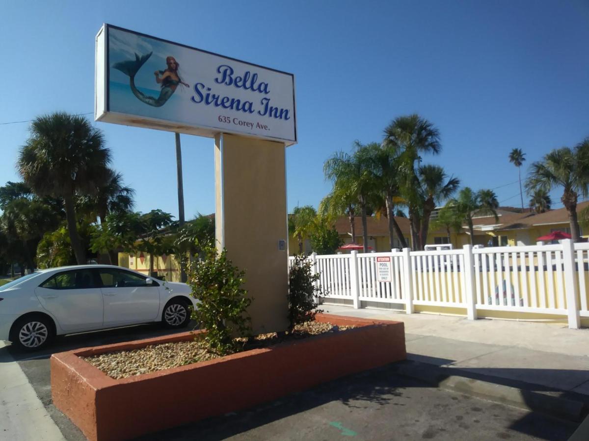 Bella Sirena Inn 圣徒皮特海滩 外观 照片